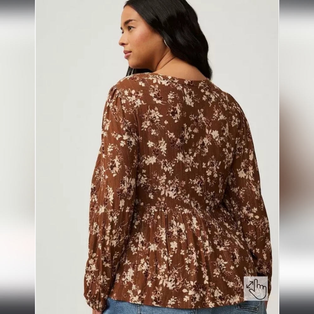 TORRID blouse - Picture 9 of 9